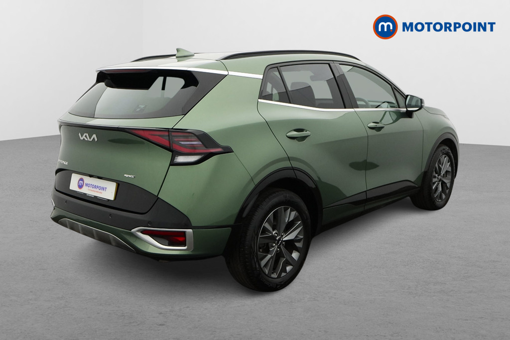 KIA Sportage Gt-Line Automatic Petrol-Electric Hybrid SUV - Stock Number (1600320) - Drivers side rear corner