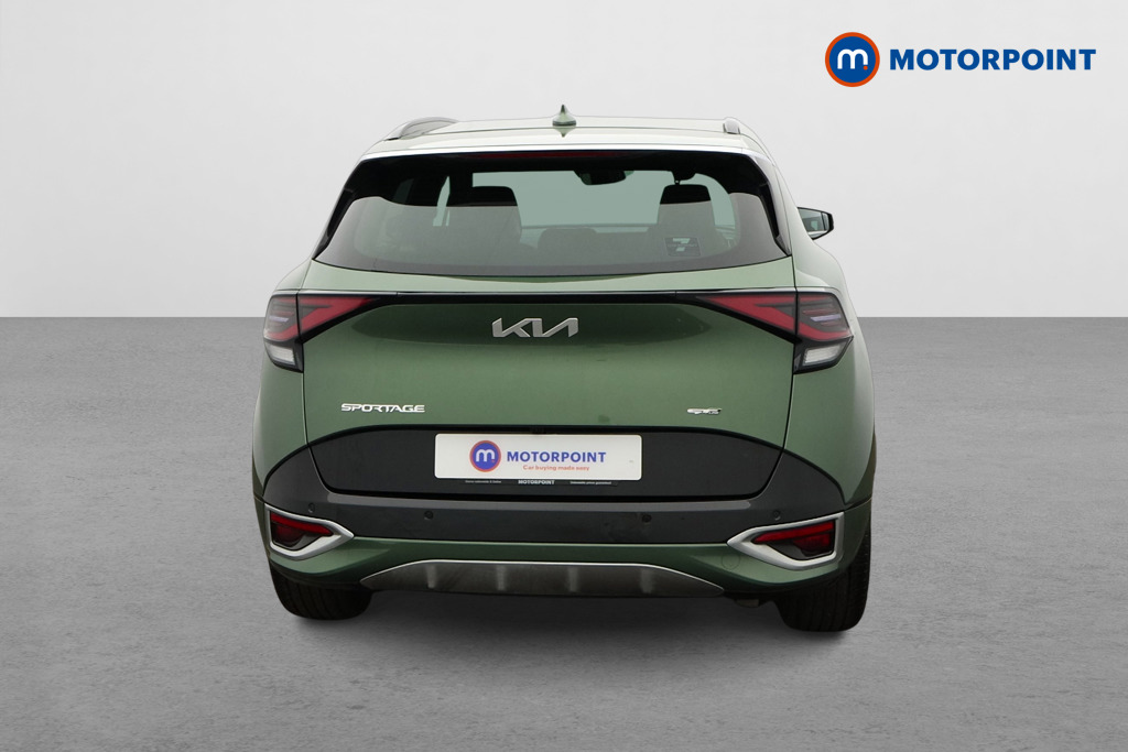 KIA Sportage Gt-Line Automatic Petrol-Electric Hybrid SUV - Stock Number (1600320) - Rear bumper
