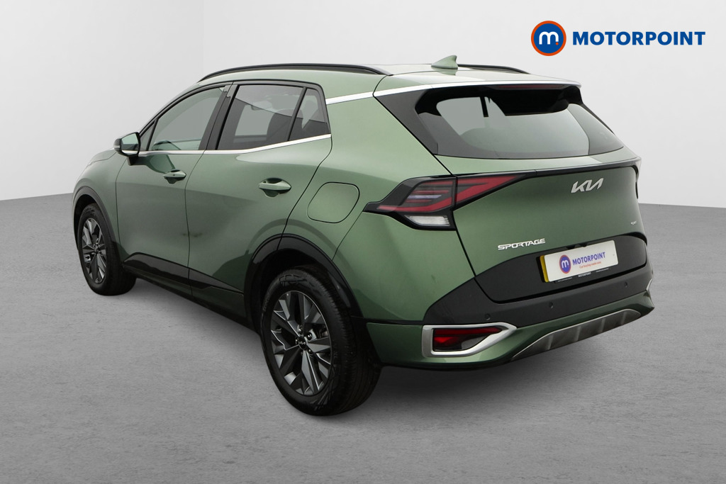 KIA Sportage Gt-Line Automatic Petrol-Electric Hybrid SUV - Stock Number (1600320) - Passenger side rear corner