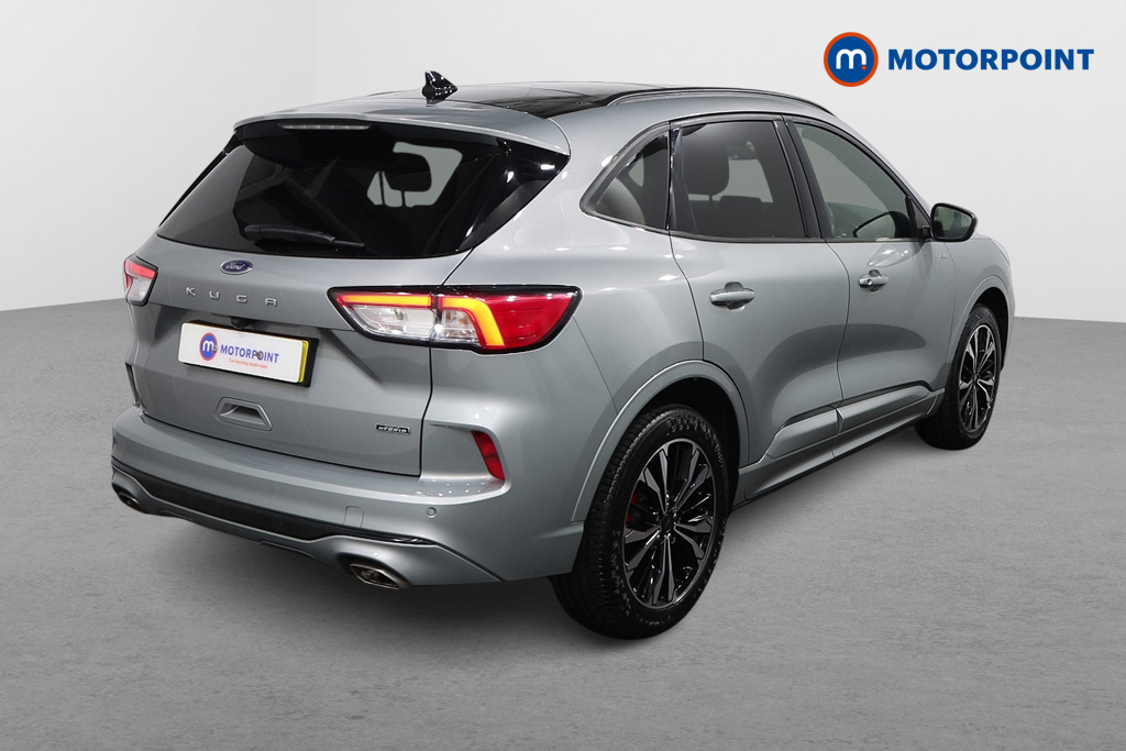 Ford Kuga St-Line X Edition Automatic Petrol Plug-In Hybrid SUV - Stock Number (1600336) - Drivers side rear corner