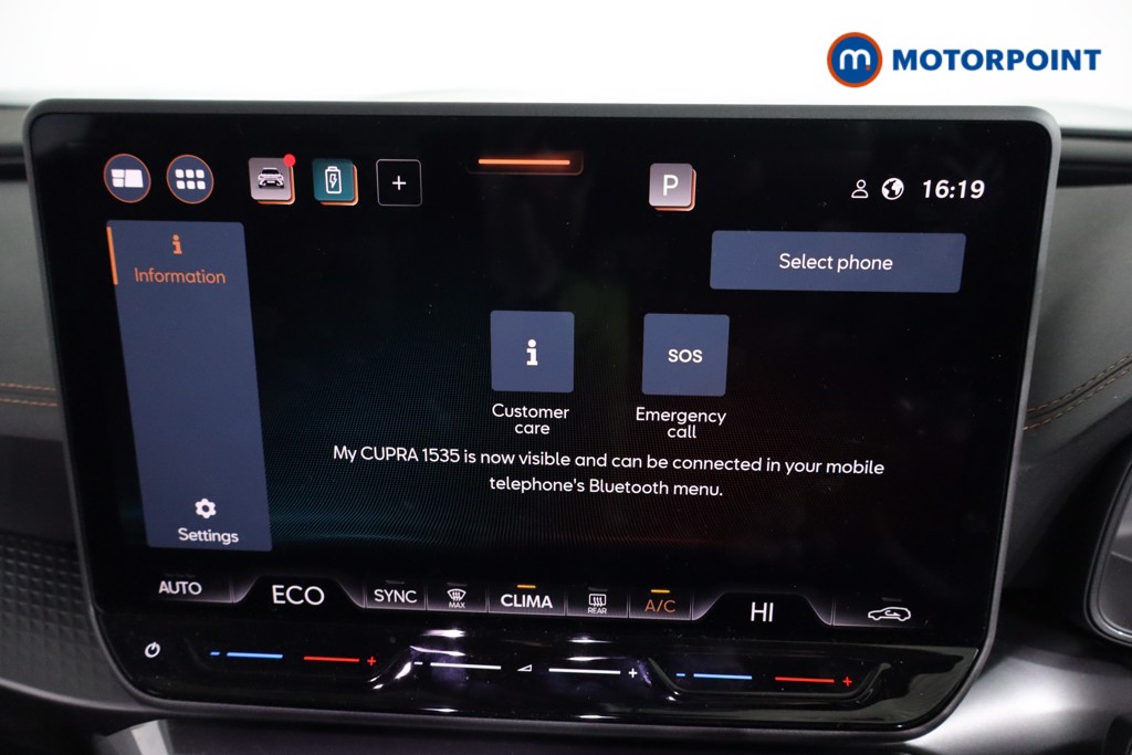 Cupra Formentor V1 Automatic Petrol Plug-In Hybrid SUV - Stock Number (1600381) - 8th supplementary image