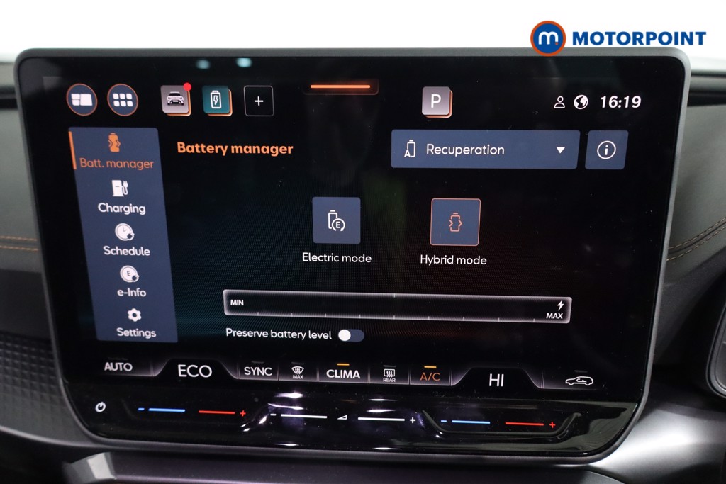 Cupra Formentor V1 Automatic Petrol Plug-In Hybrid SUV - Stock Number (1600381) - 11th supplementary image