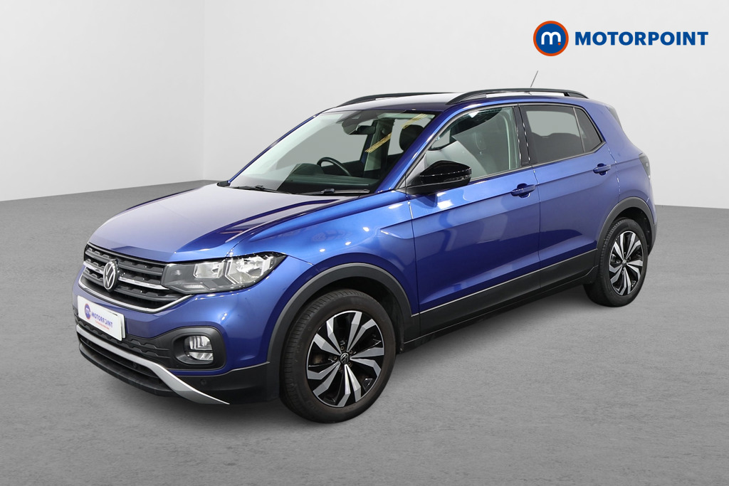 Volkswagen T-Cross SE Manual Petrol SUV - Stock Number (1600603) - Passenger side front corner