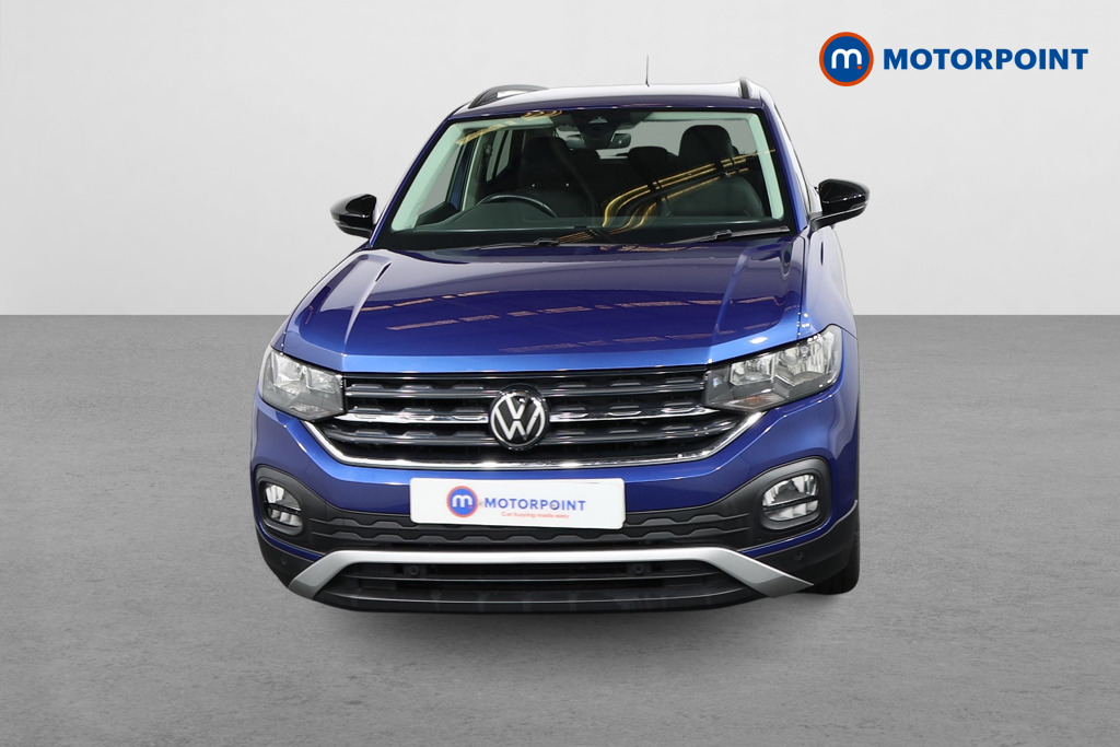 Volkswagen T-Cross SE Manual Petrol SUV - Stock Number (1600603) - Front bumper