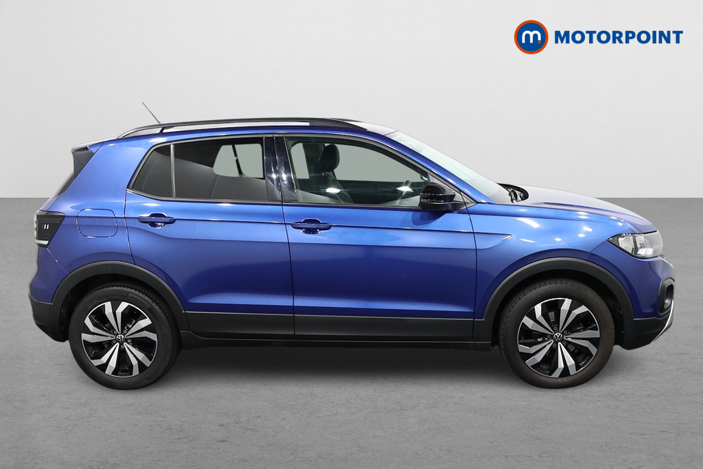 Volkswagen T-Cross SE Manual Petrol SUV - Stock Number (1600603) - Drivers side