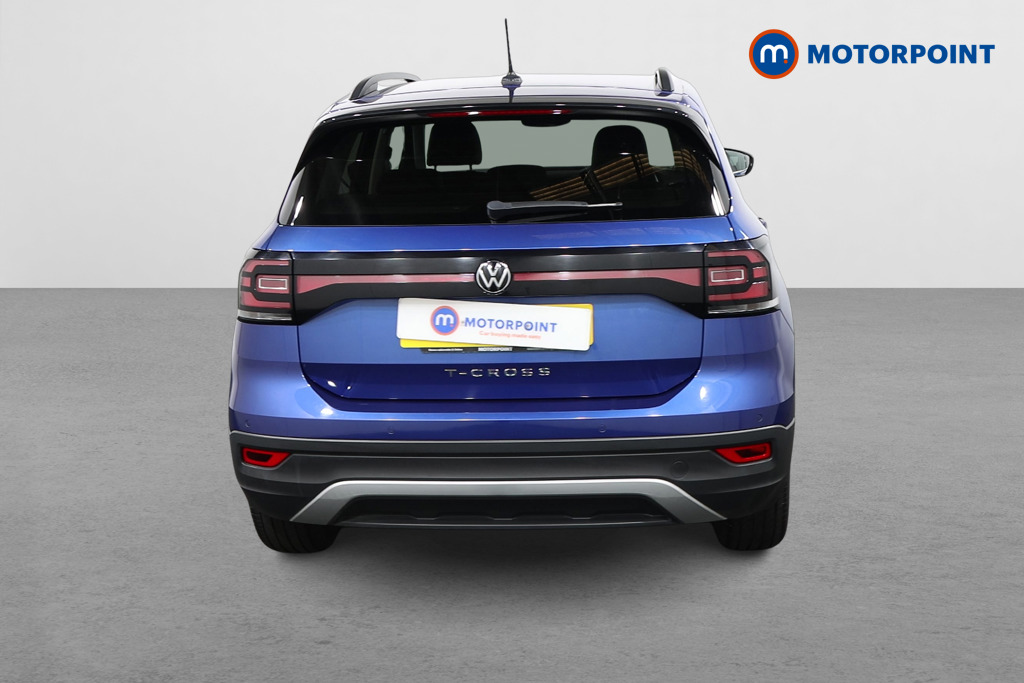 Volkswagen T-Cross SE Manual Petrol SUV - Stock Number (1600603) - Rear bumper
