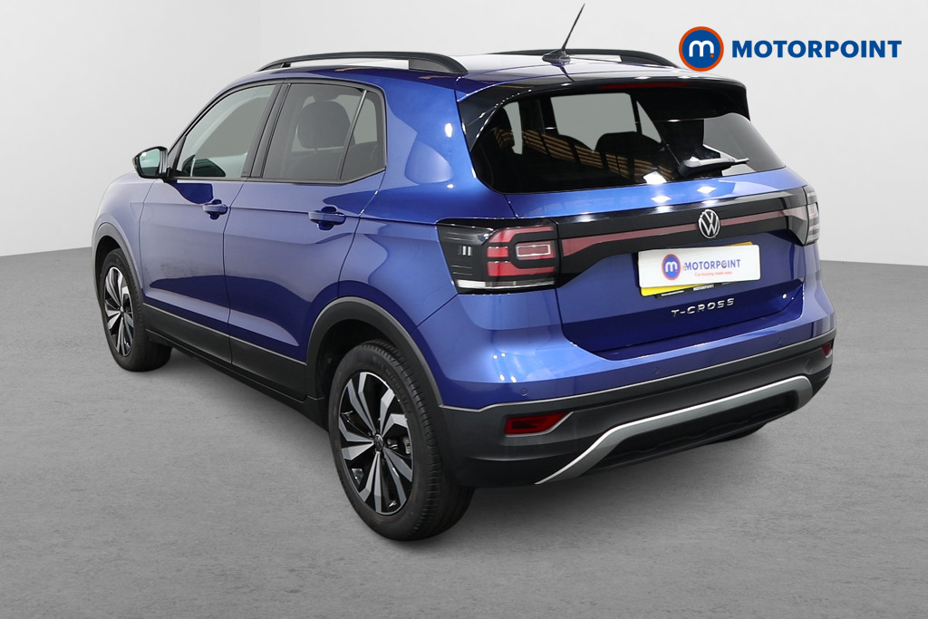 Volkswagen T-Cross SE Manual Petrol SUV - Stock Number (1600603) - Passenger side rear corner