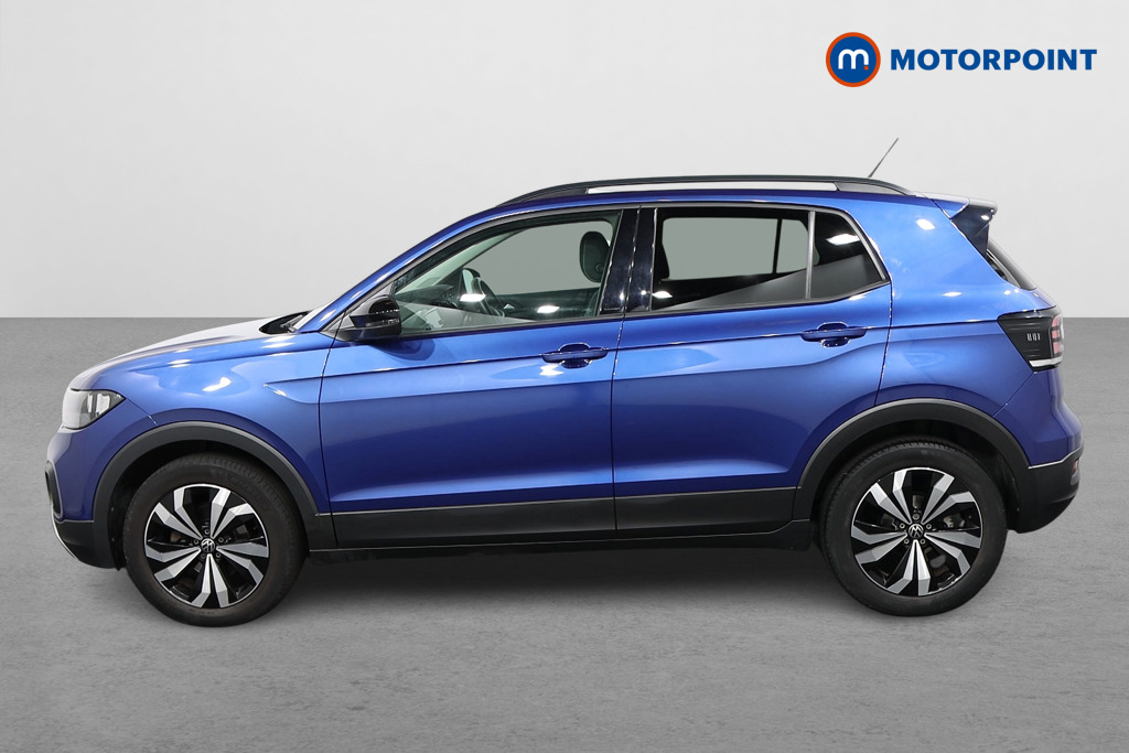 Volkswagen T-Cross SE Manual Petrol SUV - Stock Number (1600603) - Passenger side