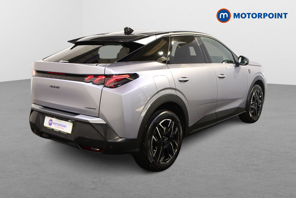 Peugeot 3008 GT Automatic Petrol SUV - Stock Number (1600630) - Drivers side rear corner