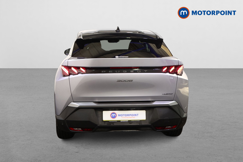 Peugeot 3008 GT Automatic Petrol SUV - Stock Number (1600630) - Rear bumper