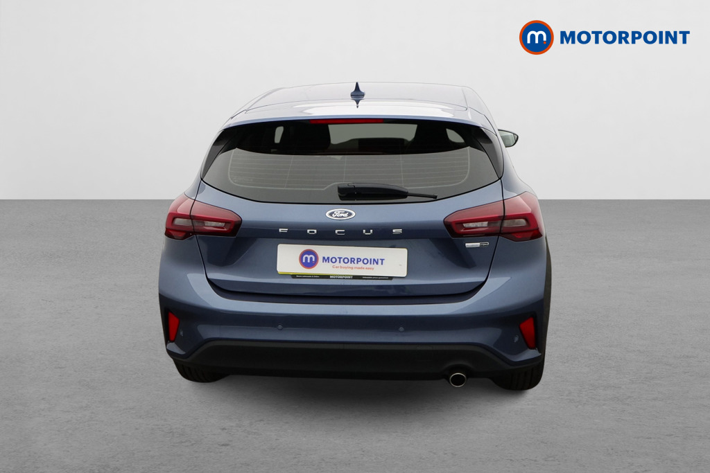 Ford Focus Titanium Manual Petrol Hatchback - Stock Number (1600639) - Rear bumper