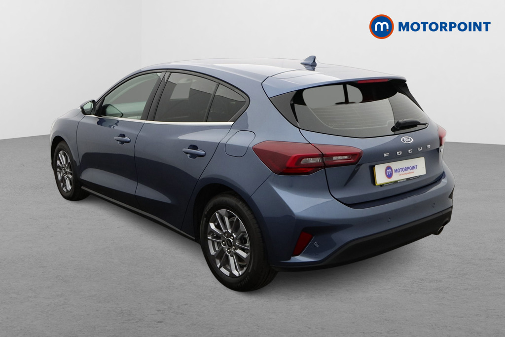 Ford Focus Titanium Manual Petrol Hatchback - Stock Number (1600639) - Passenger side rear corner