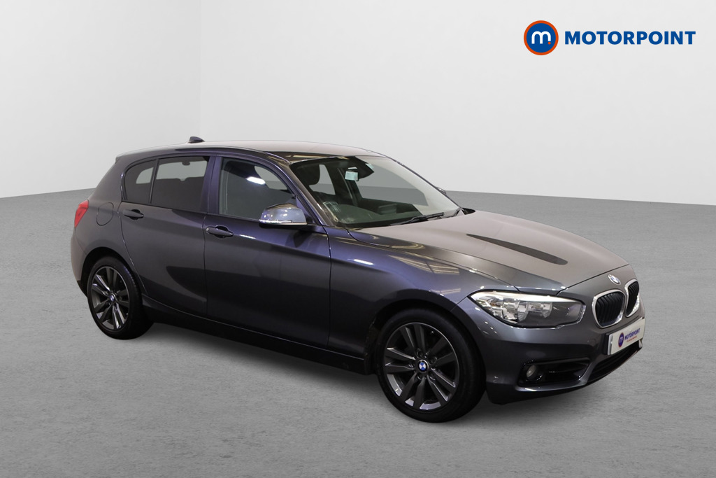 BMW 1 Series Sport Manual Petrol Hatchback - Stock Number (1600656) - Drivers side front corner