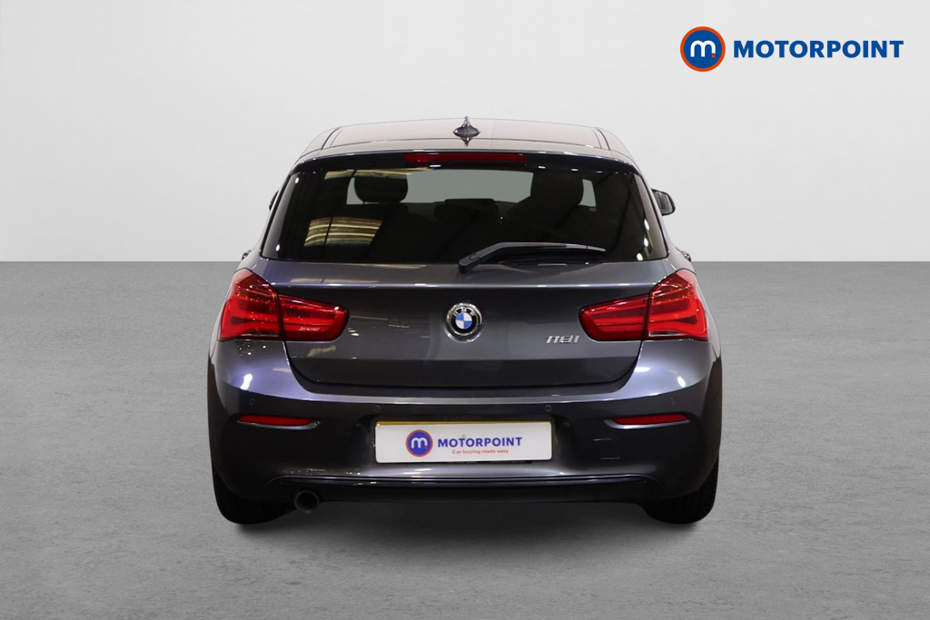 BMW 1 Series Sport Manual Petrol Hatchback - Stock Number (1600656) - Rear bumper
