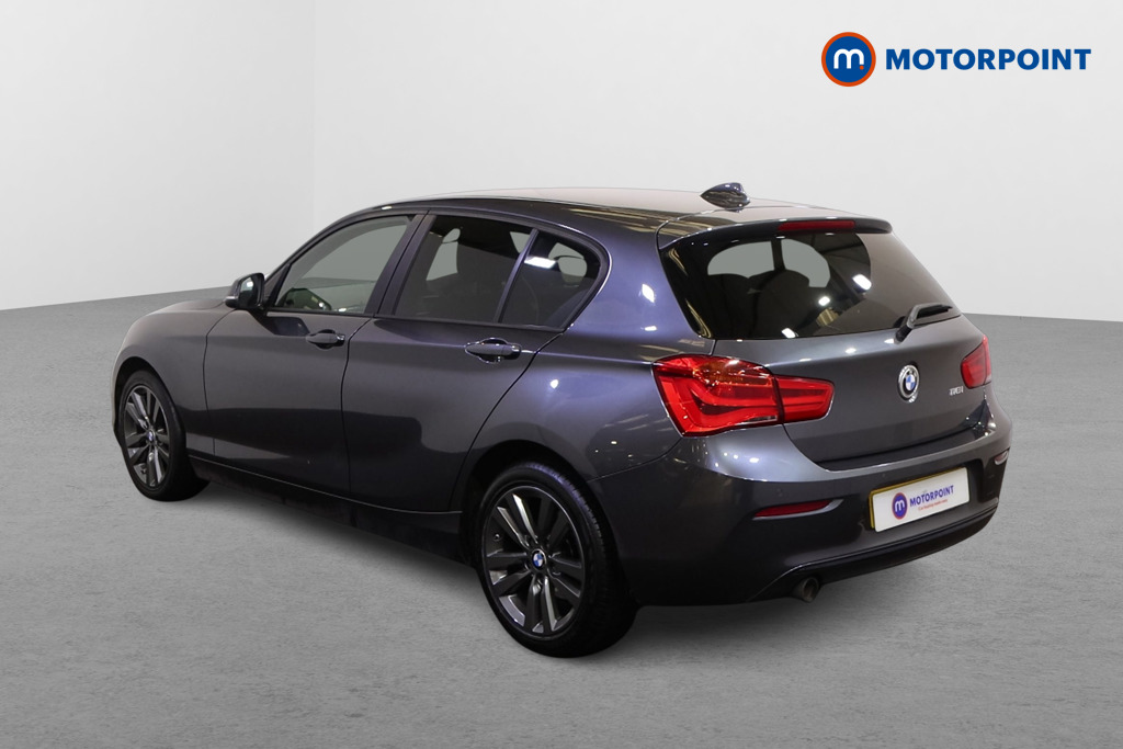 BMW 1 Series Sport Manual Petrol Hatchback - Stock Number (1600656) - Passenger side rear corner