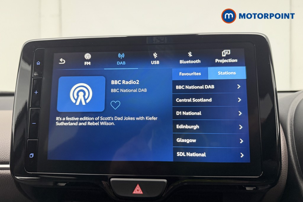 Toyota Yaris Cross Excel Automatic Petrol-Electric Hybrid Estate - Stock Number (1600680) - 4th supplementary image