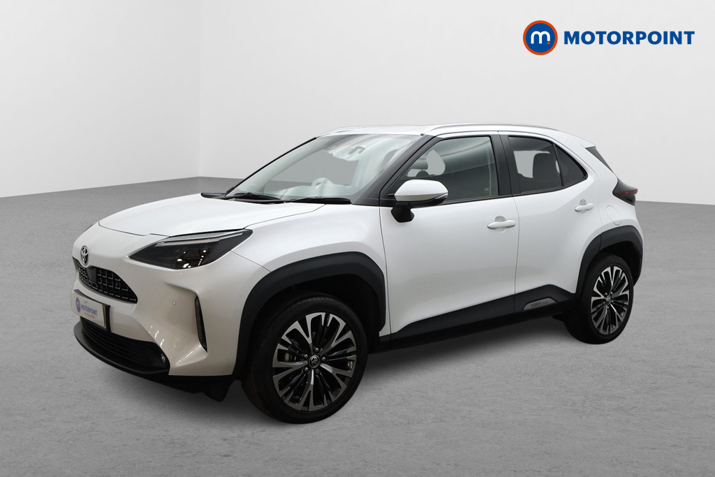 Toyota Yaris Cross Excel Automatic Petrol-Electric Hybrid Estate - Stock Number (1600680) - Passenger side front corner