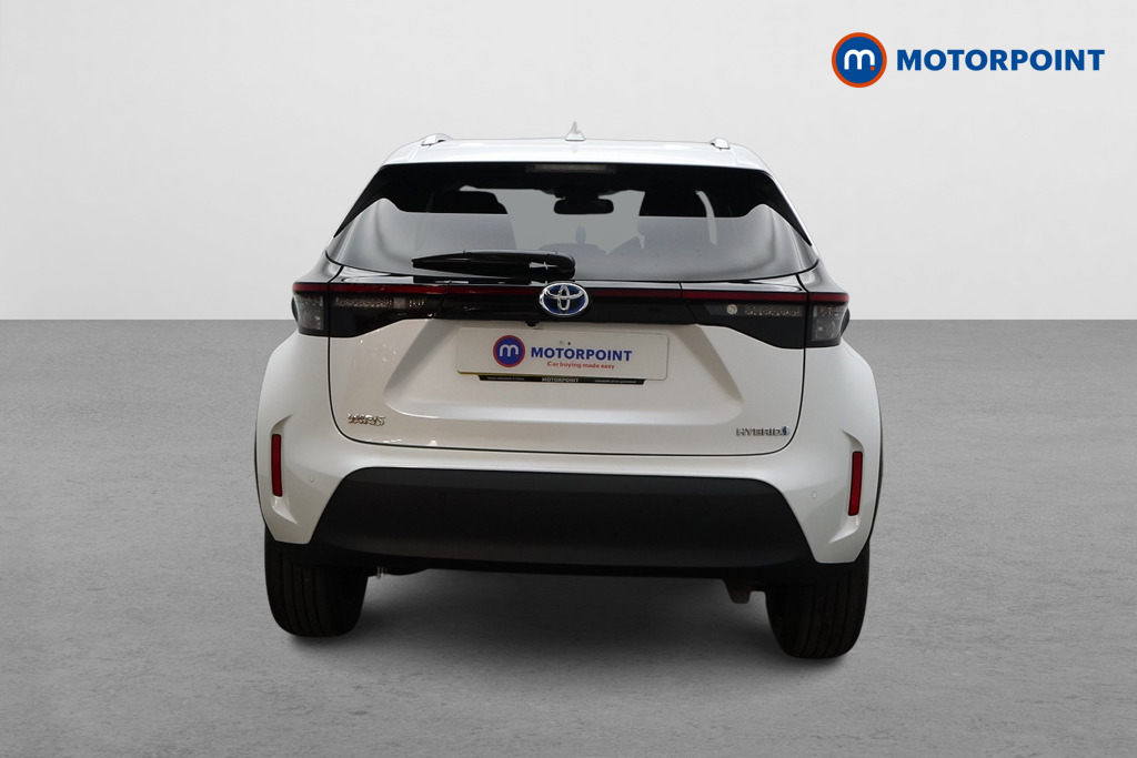 Toyota Yaris Cross Excel Automatic Petrol-Electric Hybrid Estate - Stock Number (1600680) - Rear bumper