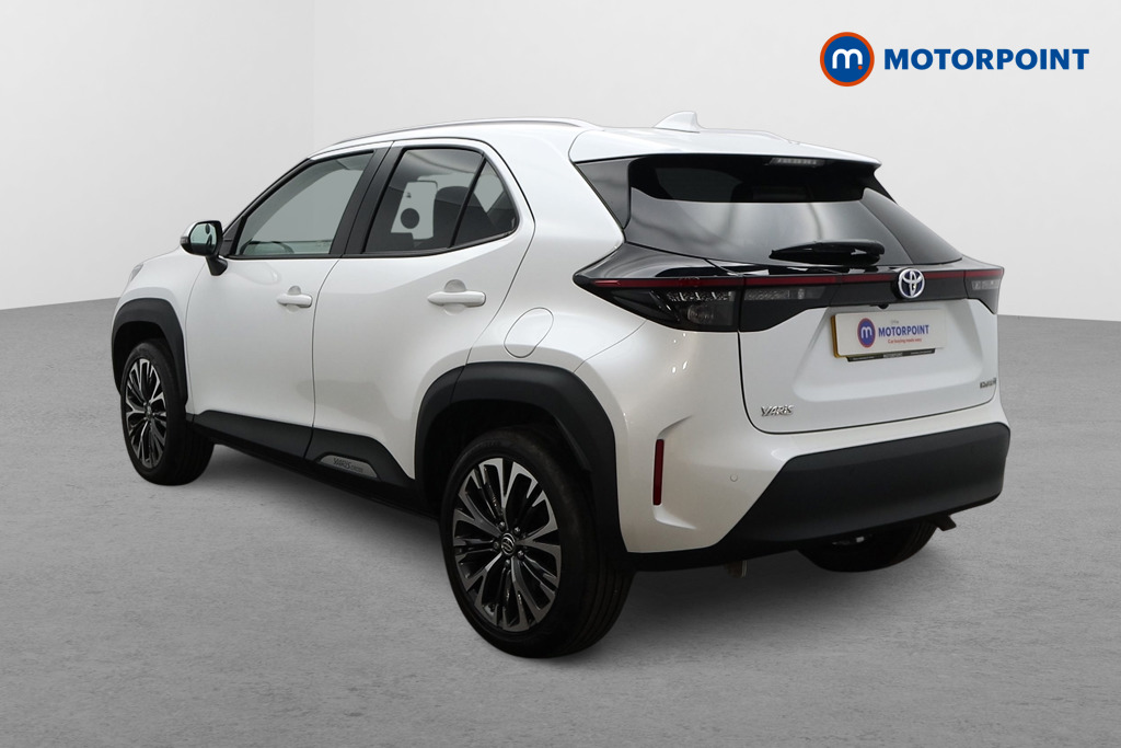 Toyota Yaris Cross Excel Automatic Petrol-Electric Hybrid Estate - Stock Number (1600680) - Passenger side rear corner