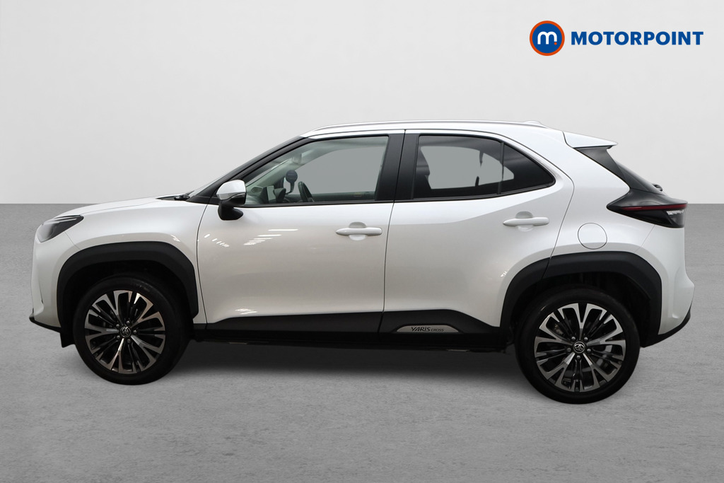 Toyota Yaris Cross Excel Automatic Petrol-Electric Hybrid Estate - Stock Number (1600680) - Passenger side