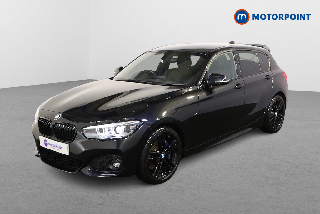 BMW 1 Series M Sport Shadow Edition Automatic Petrol Hatchback - Stock Number (1600735) - Passenger side front corner