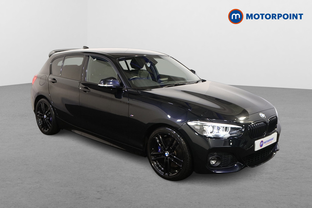 BMW 1 Series M Sport Shadow Edition Automatic Petrol Hatchback - Stock Number (1600735) - Drivers side front corner