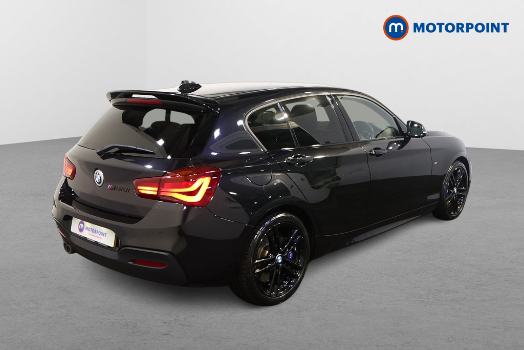 BMW 1 Series M Sport Shadow Edition Automatic Petrol Hatchback - Stock Number (1600735) - Drivers side rear corner