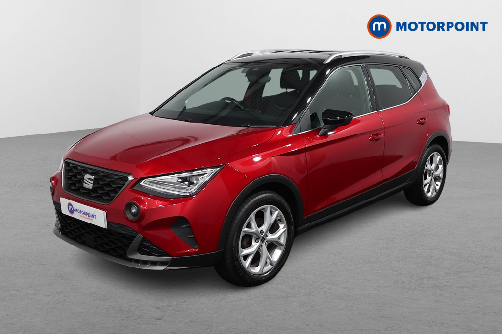 Seat Arona FR Manual Petrol SUV - Stock Number (1600742) - Passenger side front corner