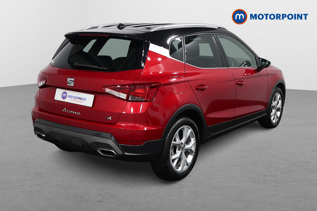 Seat Arona FR Manual Petrol SUV - Stock Number (1600742) - Drivers side rear corner
