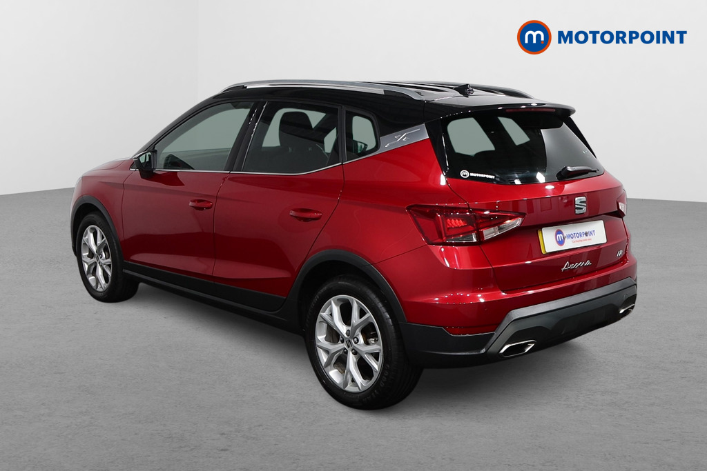 Seat Arona FR Manual Petrol SUV - Stock Number (1600742) - Passenger side rear corner