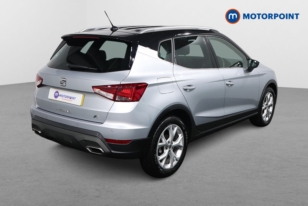 Seat Arona FR Manual Petrol SUV - Stock Number (1600752) - Drivers side rear corner