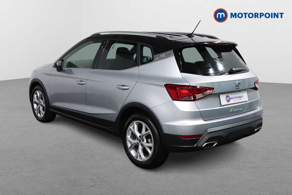 Seat Arona FR Manual Petrol SUV - Stock Number (1600752) - Passenger side rear corner