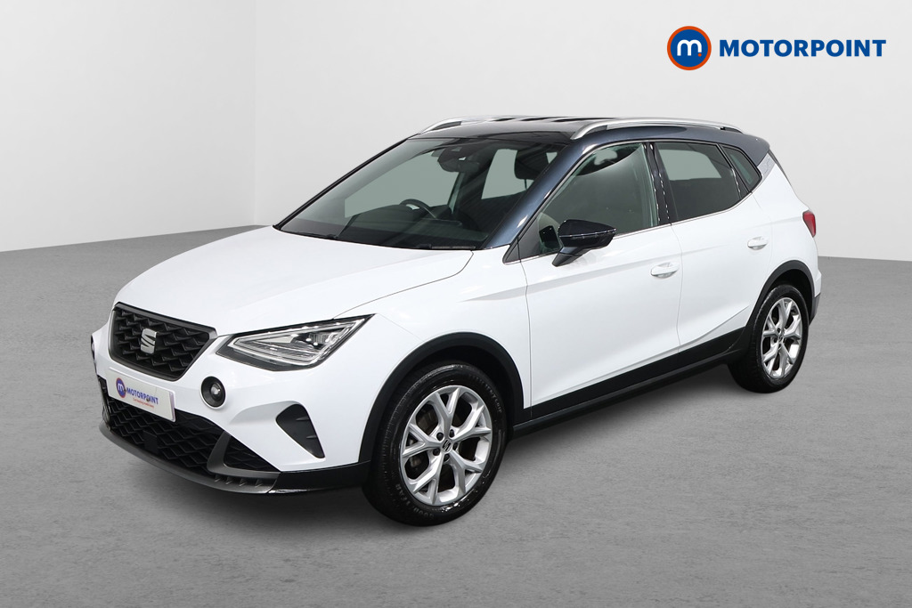 Seat Arona FR Manual Petrol SUV - Stock Number (1600754) - Passenger side front corner