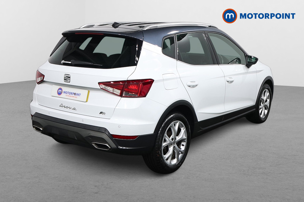 Seat Arona FR Manual Petrol SUV - Stock Number (1600754) - Drivers side rear corner