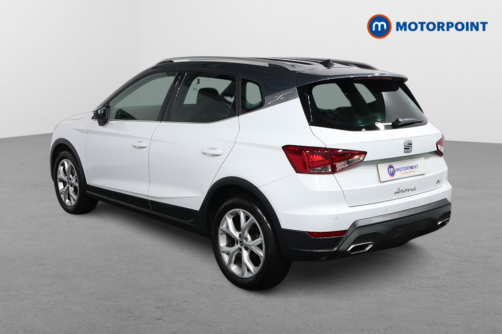 Seat Arona FR Manual Petrol SUV - Stock Number (1600754) - Passenger side rear corner