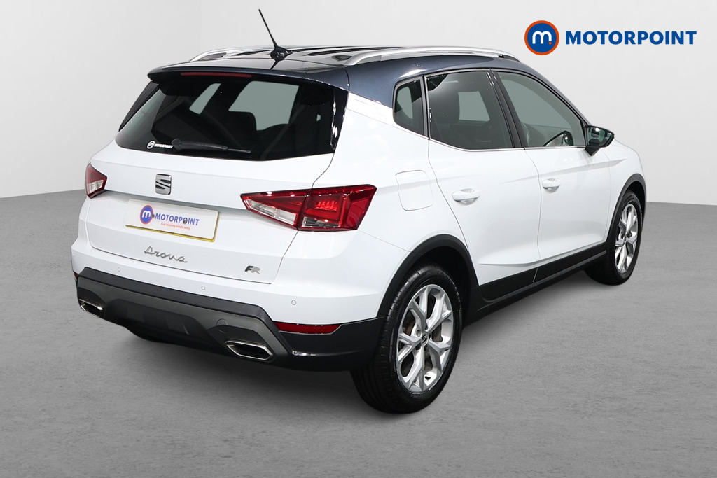 Seat Arona FR Manual Petrol SUV - Stock Number (1600760) - Drivers side rear corner