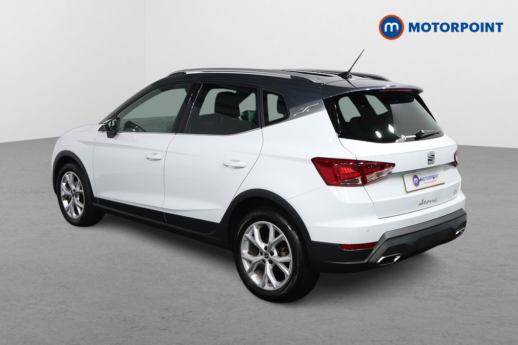 Seat Arona FR Manual Petrol SUV - Stock Number (1600760) - Passenger side rear corner