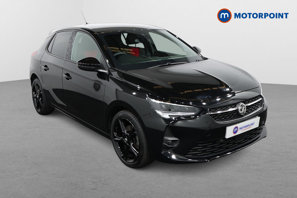 Vauxhall Corsa GS Automatic Petrol Hatchback - Stock Number (1600849) - Drivers side front corner