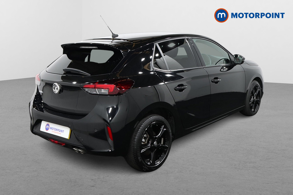 Vauxhall Corsa GS Automatic Petrol Hatchback - Stock Number (1600849) - Drivers side rear corner