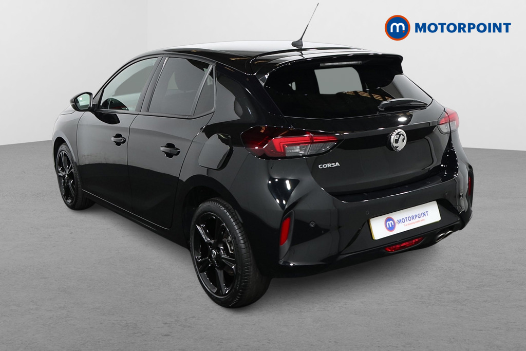 Vauxhall Corsa GS Automatic Petrol Hatchback - Stock Number (1600849) - Passenger side rear corner