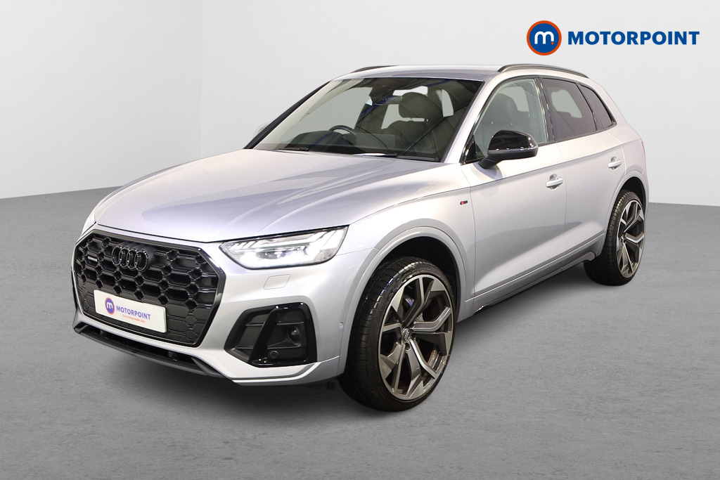 Audi Q5 Black Edition Automatic Diesel SUV - Stock Number (1600951) - Passenger side front corner