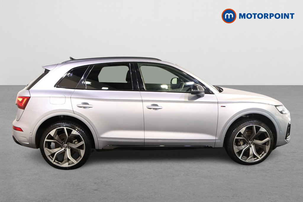 Audi Q5 Black Edition Automatic Diesel SUV - Stock Number (1600951) - Drivers side