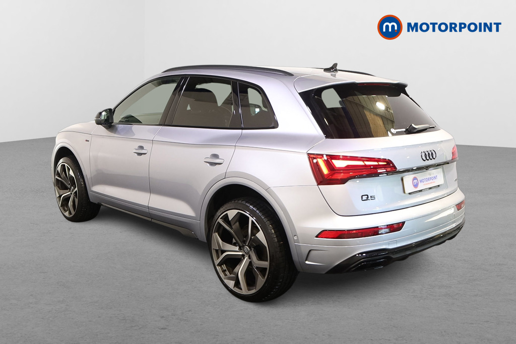 Audi Q5 Black Edition Automatic Diesel SUV - Stock Number (1600951) - Passenger side rear corner