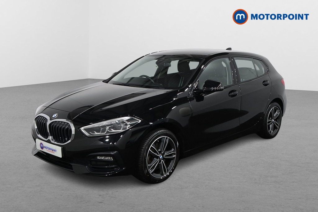 BMW 1 Series Sport Manual Petrol Hatchback - Stock Number (1600959) - Passenger side front corner