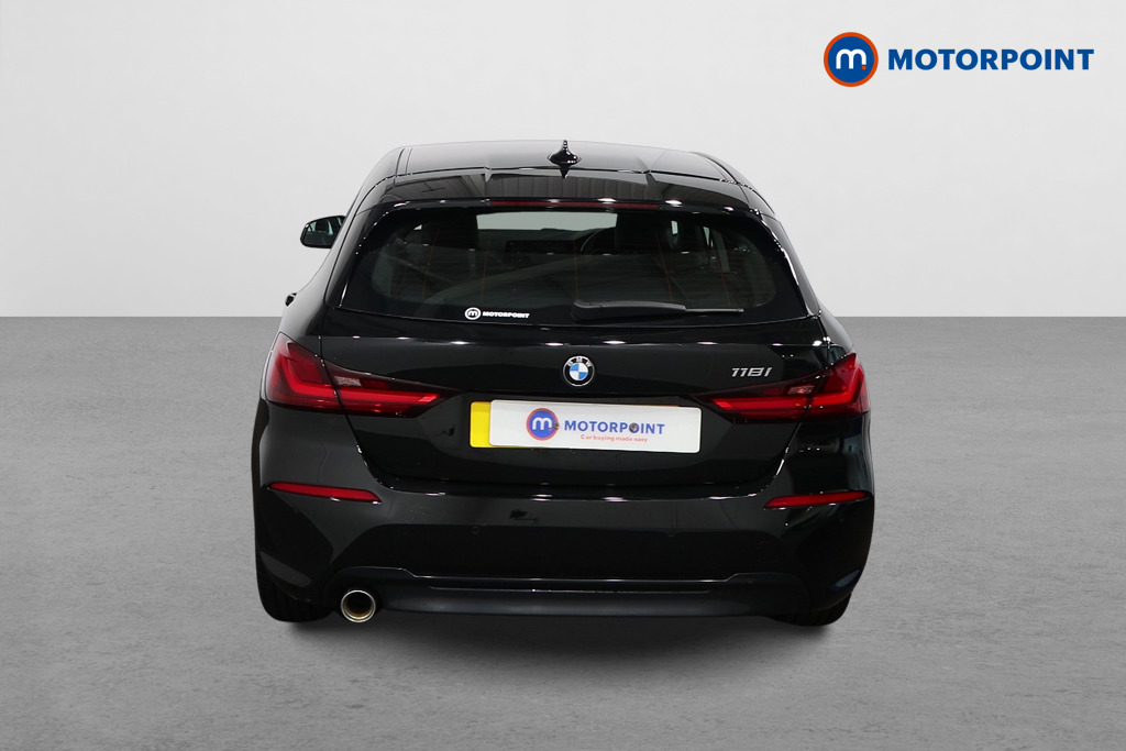 BMW 1 Series Sport Manual Petrol Hatchback - Stock Number (1600959) - Rear bumper