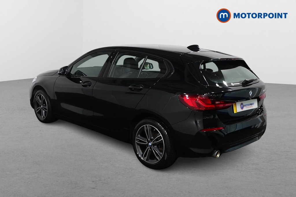 BMW 1 Series Sport Manual Petrol Hatchback - Stock Number (1600959) - Passenger side rear corner