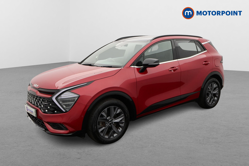 KIA Sportage Gt-Line S Automatic Petrol-Electric Hybrid SUV - Stock Number (1600971) - Passenger side front corner