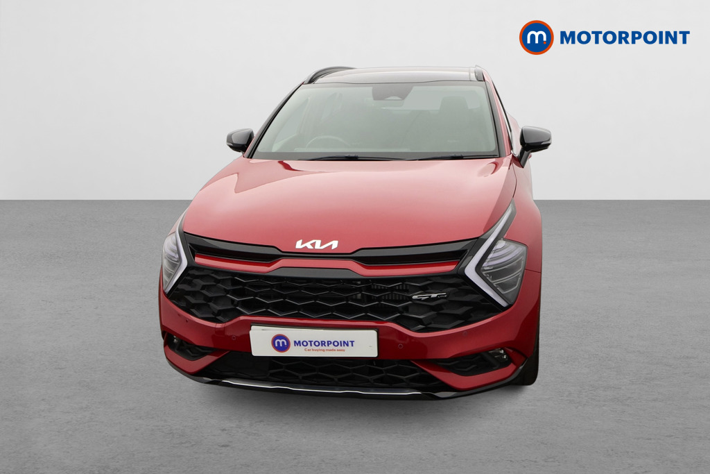 KIA Sportage Gt-Line S Automatic Petrol-Electric Hybrid SUV - Stock Number (1600971) - Front bumper