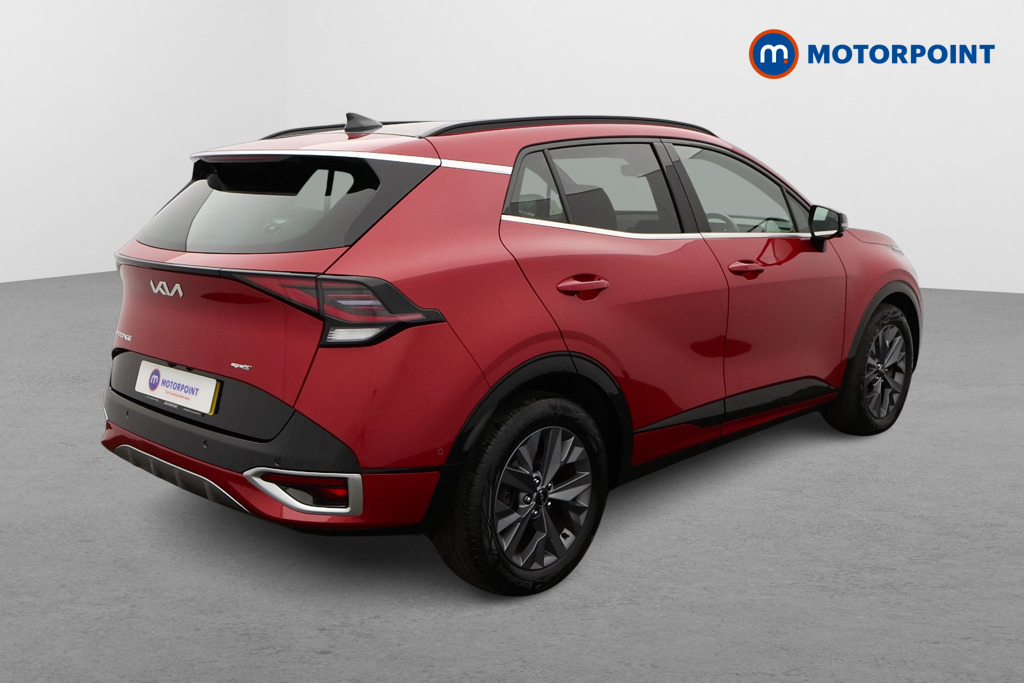 KIA Sportage Gt-Line S Automatic Petrol-Electric Hybrid SUV - Stock Number (1600971) - Drivers side rear corner
