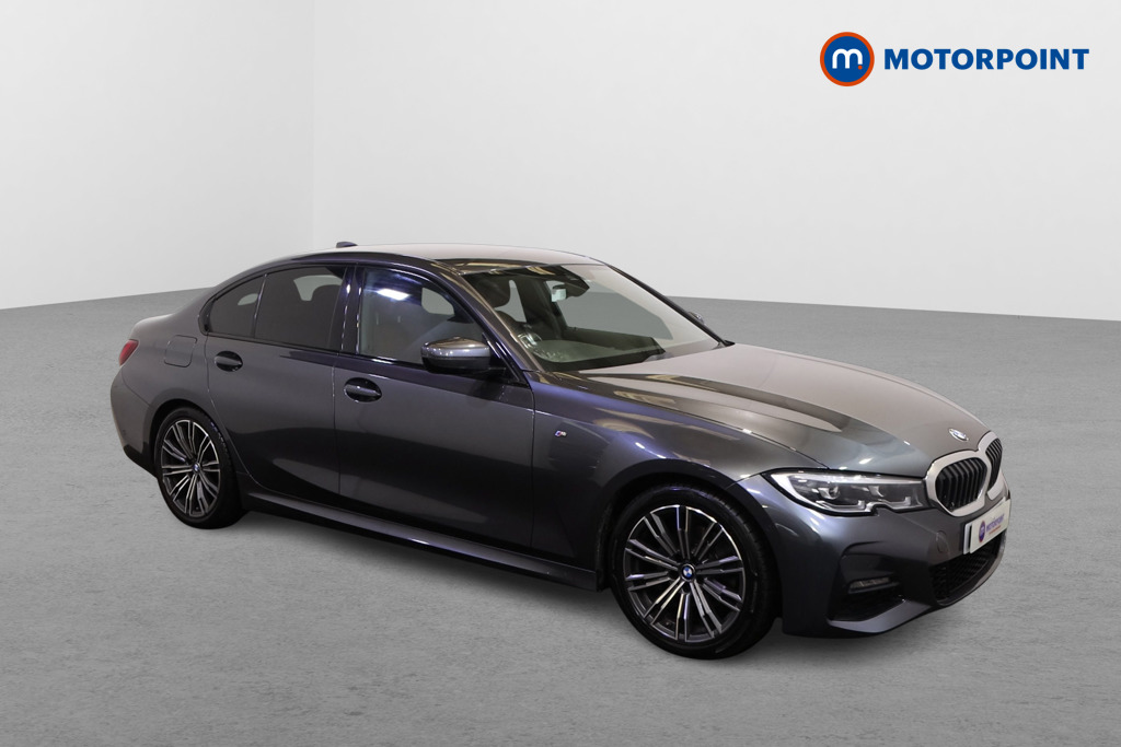 BMW 3 Series M Sport Automatic Petrol Saloon - Stock Number (1600972) - Drivers side front corner